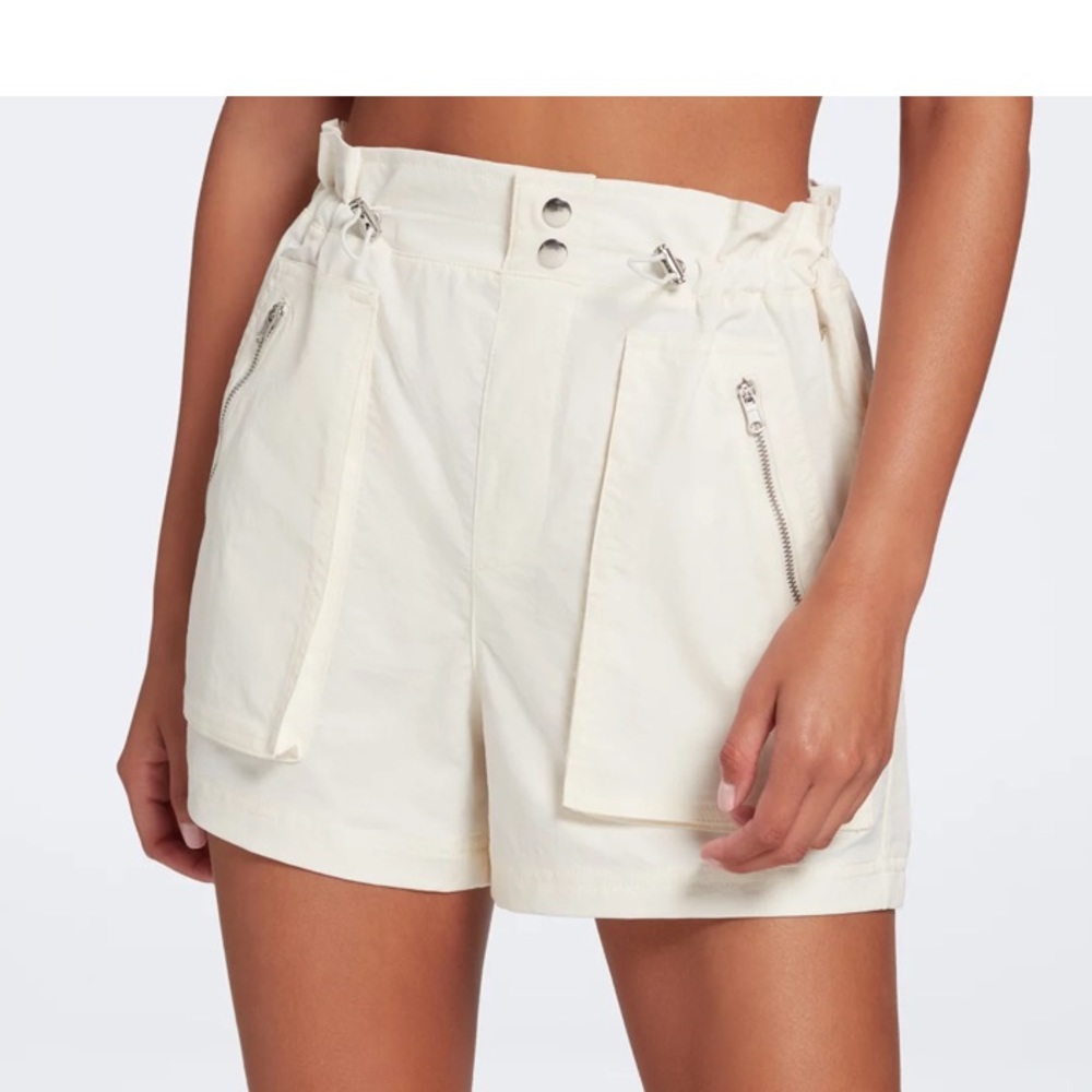 CALIA Women's Woven Paperbag Short XXL